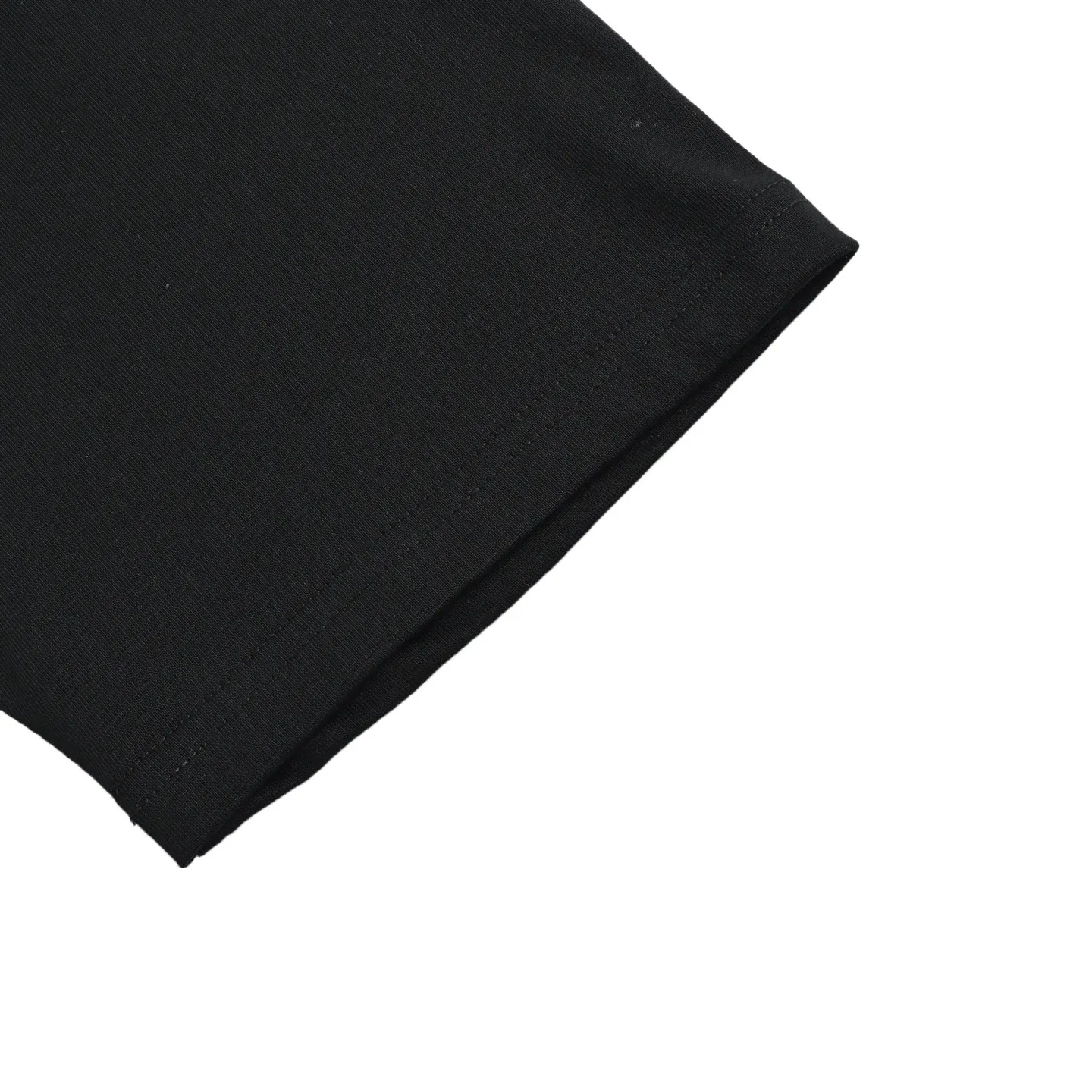 Louis Vuitton/Louis Vuitton front and rear leather letter short sleeves